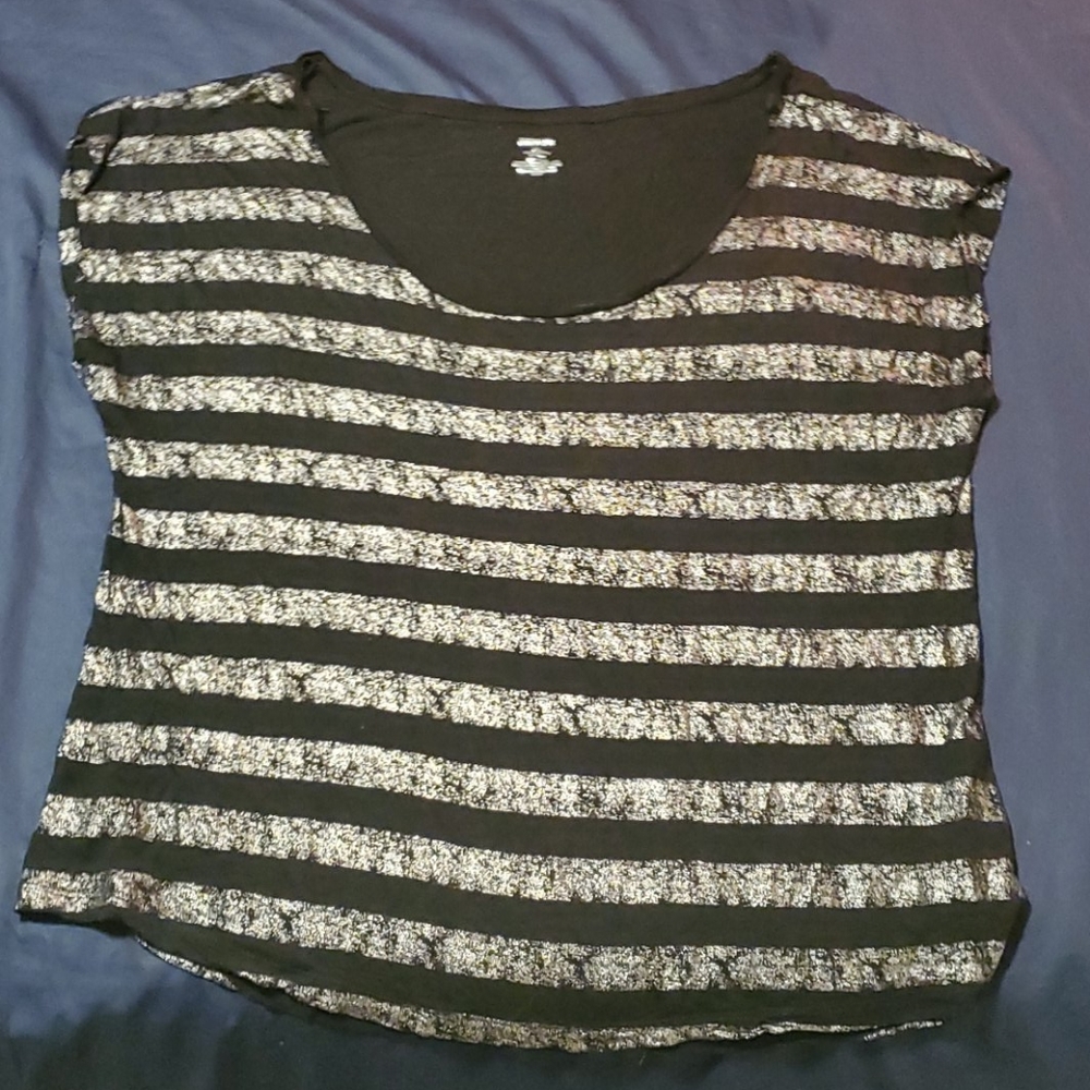 Striped Short Sleeve Shirt